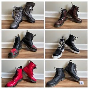 🥾💖New listings posting today!  Visit my closet for Doc Marten listings!